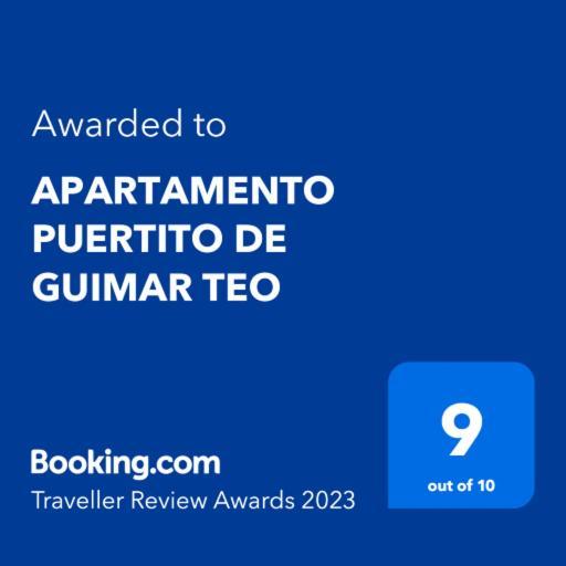 Apartamento Puertito De Guimar Teo Extérieur photo